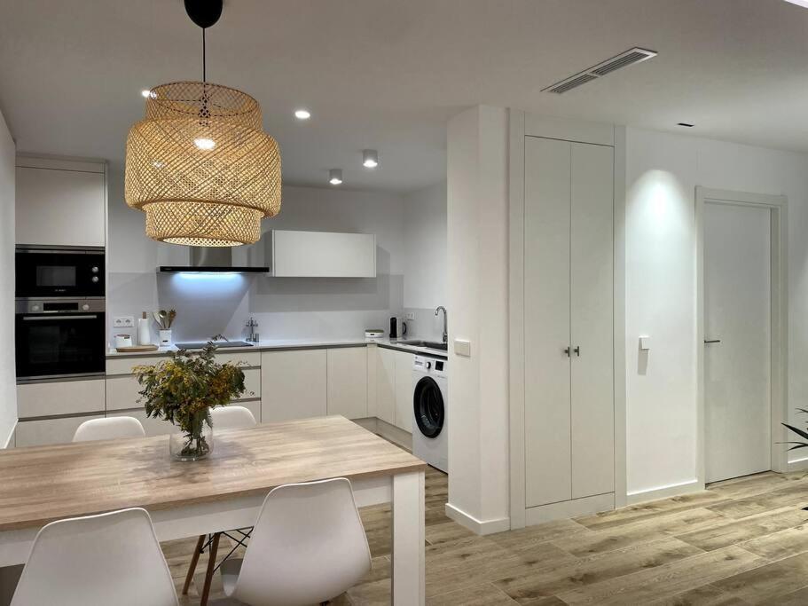 Apartamento Nuevo Centrico Frente Al Mar En Palamós Exterior foto